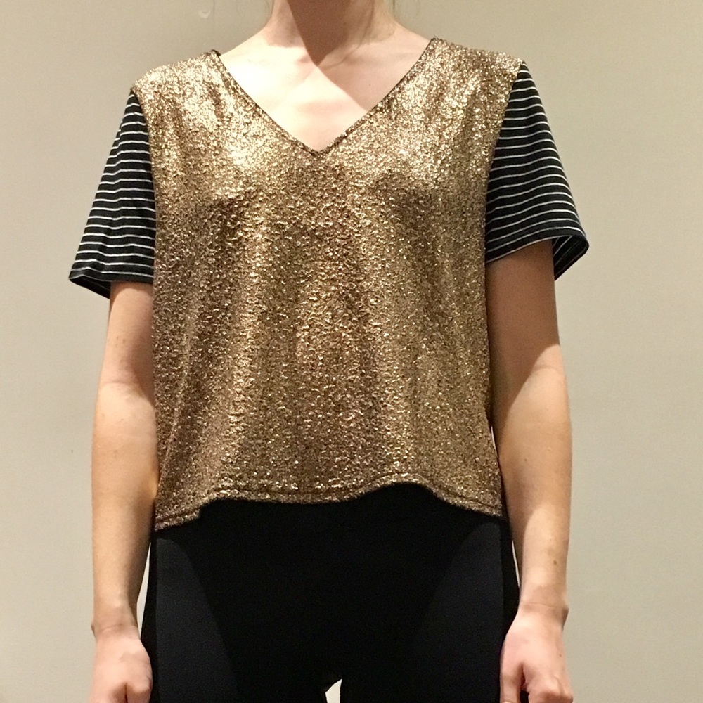 LF glitter t shirt